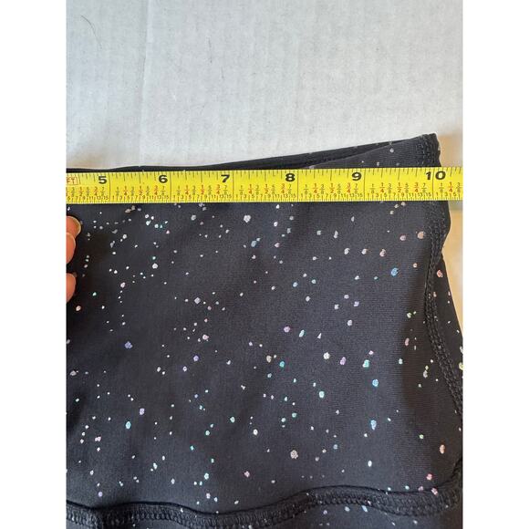 Beyond‎ Yoga Leggings Sz XS Black Iridescent - Picture 6 of 9